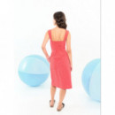 Vestidos Vestido BEHULAH Vera Vichy Rosa