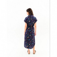 Vestidos Vestido BEHULAH Alma Azul Marino