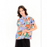 Blusas y Camisas Camisa BEHULAH Sonia Naranja