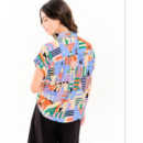 Blusas y Camisas Camisa BEHULAH Sonia Naranja