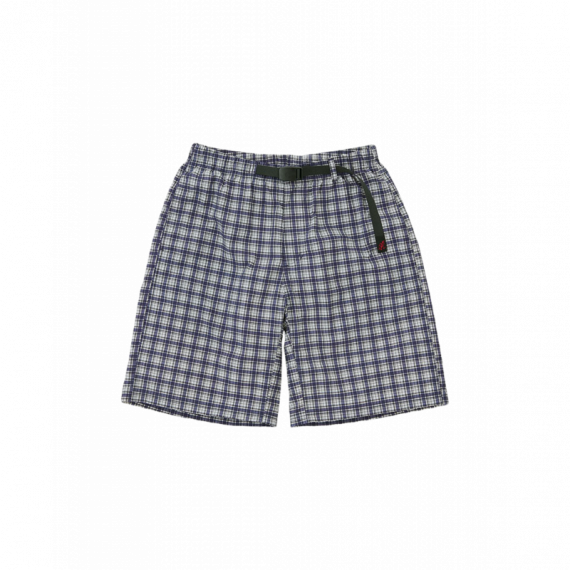 Bermudas GRAMICCI Checkered Shell Navy