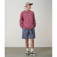 Bermudas GRAMICCI Checkered Shell Navy