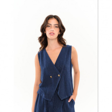 Chaleco BEHULAH Siesta Azul Marino