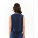 Chaleco BEHULAH Siesta Azul Marino