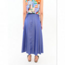 Falda BEHULAH Pétalo Denim