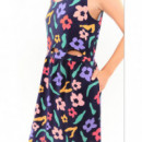 Vestidos Vestido BEHULAH Mar Flores