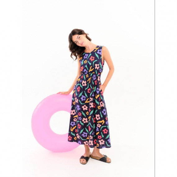 Vestidos Vestido BEHULAH Loto Flores