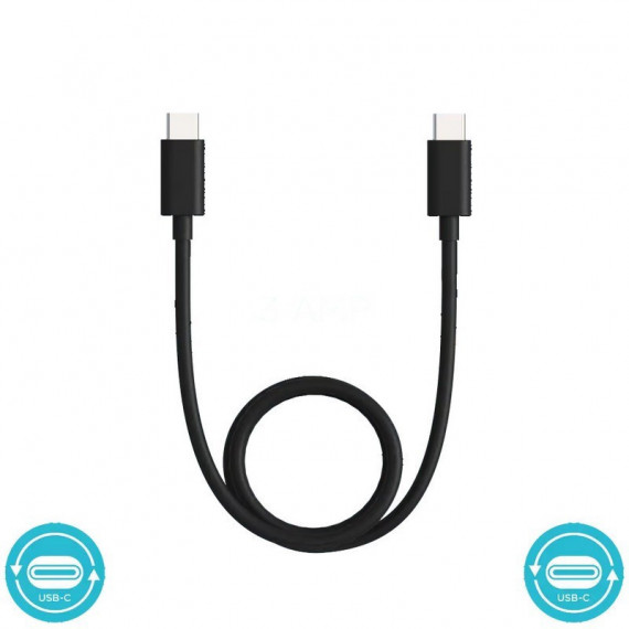 Cable MOTOROLA Silicone Usb-c - Usb-c 2M Black