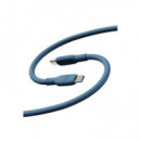 Cable MOTOROLA Silicone Usb-c - Usb-c 2M Blue