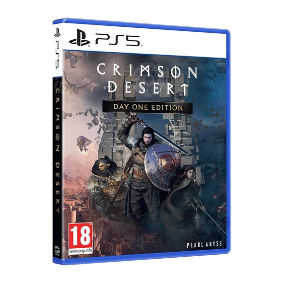 Crimson Desert Day One Edition PS5  SONY