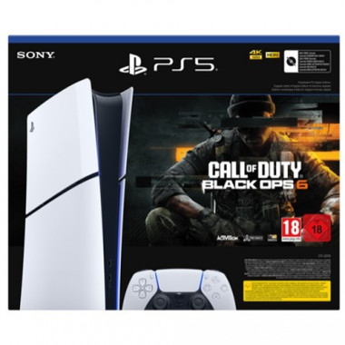 SONY PS5 Digital Slim + Cod Black Ops 6