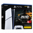 SONY PS5 Digital Slim + Cod Black Ops 6