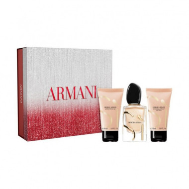 S&igrave; Edp Set  G.ARMANI