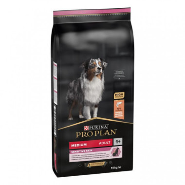 PROPLAN perro adulto medium sensitive skin salmon 14 kg
