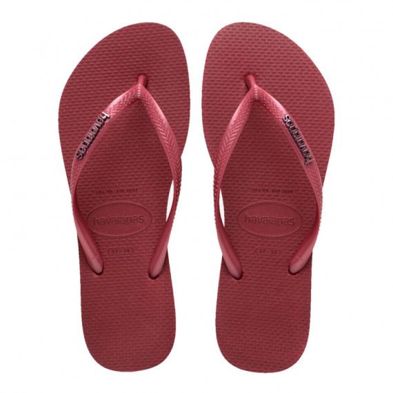 Chanclas Slim Logo Metallic  HAVAIANAS