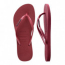 Chanclas Slim Logo Metallic  HAVAIANAS