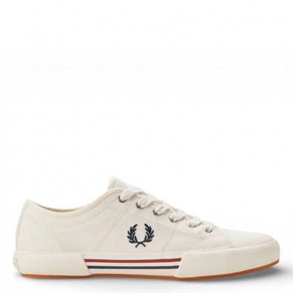 Zapatilla B4 Textured Leather  FRED PERRY
