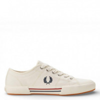 Zapatilla B4 Textured Leather  FRED PERRY