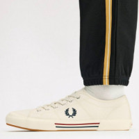 Zapatilla B4 Textured Leather  FRED PERRY
