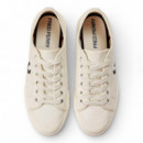 Zapatilla B4 Textured Leather  FRED PERRY