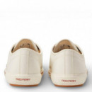Zapatilla B4 Textured Leather  FRED PERRY