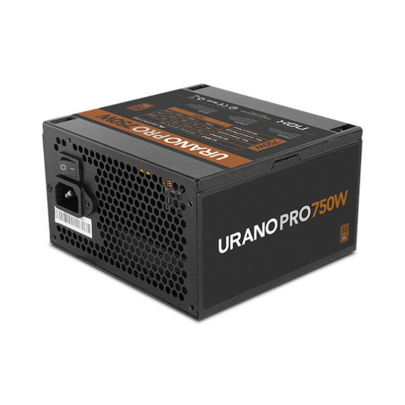 FUENTE ALIMENTACION NOX URANO PRO 750W VENTILADOR 12X12 BRONZE
