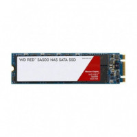 WESTERN DIGITAL Disco Duro Ssd M.2 Red SA500 1TB (high Endurance Storage For Nas Systems)  Lectura: 560 Mb/s - Escritura: 530 M