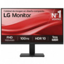 LG MONITOR 22U401A-B 21.5 / FHD/ NEGRO VGA / HDMI / 5MS / VESA