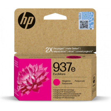 Tinta HP N&ordm; 937E Magenta Officejet Pro 9110B