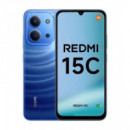 XIAOMI Smartphone Redmi 15C 8GB 256GB Azul OC/4GB/256GB/6,9/ Android/ Nfc