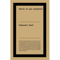 hacia la Paz Perpetua   2026