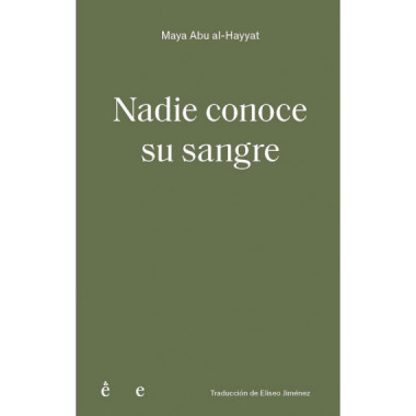 NADIE CONOCE SU SANGRE