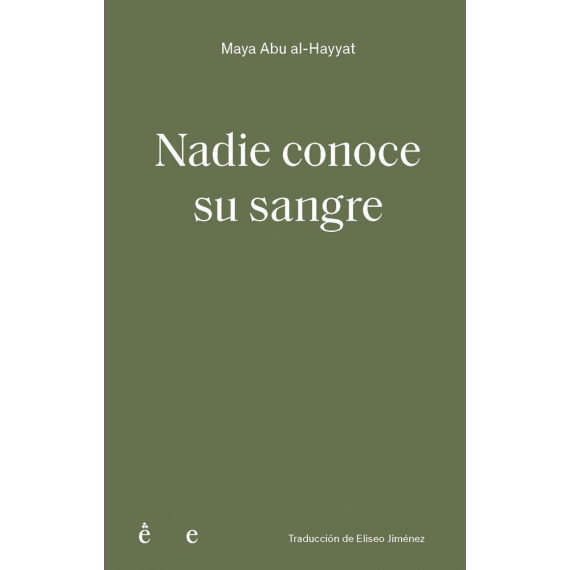 NADIE CONOCE SU SANGRE