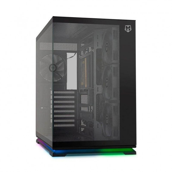 NOX CARCASA HUMMER GALAXY NEGRA ATX-MICRO ATX-MINI ITX