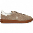 TALON BLANCO DEPORTIVO ANTE BEIGE