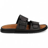 Pala 2 Tiras Hebillas Negro  CAMPER