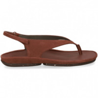 ESCLAVA TIRA ATRAS ANTE MARRON