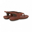 ESCLAVA TIRA ATRAS ANTE MARRON