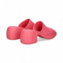 PALA PLATAFORMA PIEL ROSA