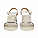 CARMELITA PRINT NEGRO PIEL HIELO