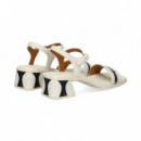 CARMELITA PRINT NEGRO PIEL HIELO