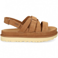 Sandalia Serraje Cuero  UGG