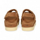 SANDALIA SERRAJE CUERO