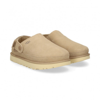 ZUECO TIRA ATRAS SERRAJE BEIGE