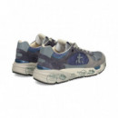 DEPORTIVO ANTE+NYLON MULTI GRIS