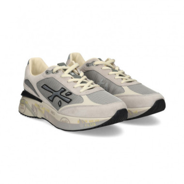 DEPORTIVO ANTE+MALLA MULTI BLANCO