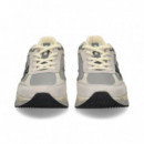 DEPORTIVO ANTE+MALLA MULTI BLANCO