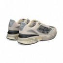 DEPORTIVO ANTE+MALLA MULTI BLANCO