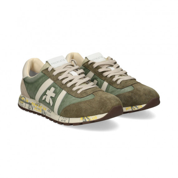 DEPORTIVO ANTE+NYLON MULTI VERDE