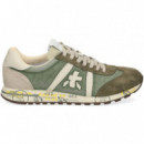 DEPORTIVO ANTE+NYLON MULTI VERDE